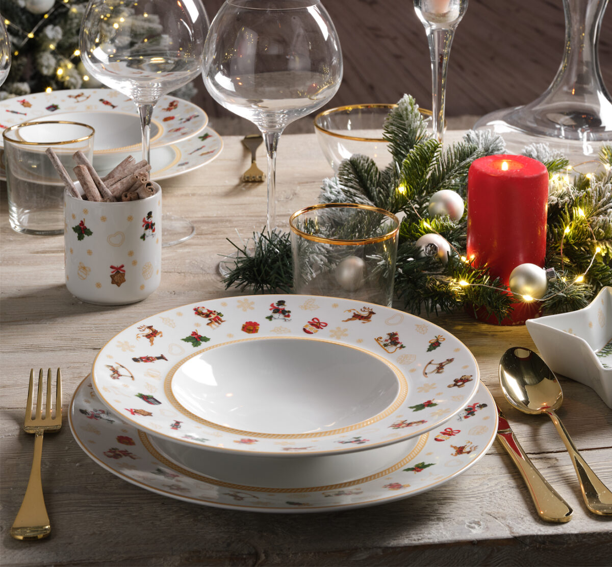 Weissestal Posto tavola 3 pezzi "TOYS" - immagine 7