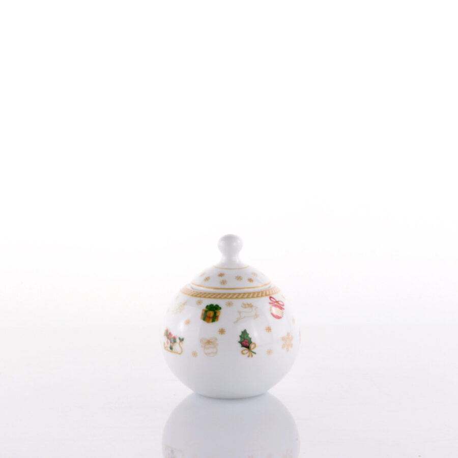 700729915 foto 1 Weissestal Zuccheriera con coperchio "TOYS" - immagine 1