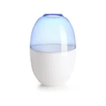 IVV Vaso bicolore  “Scarlet" colori bianco latte/blu trasparente