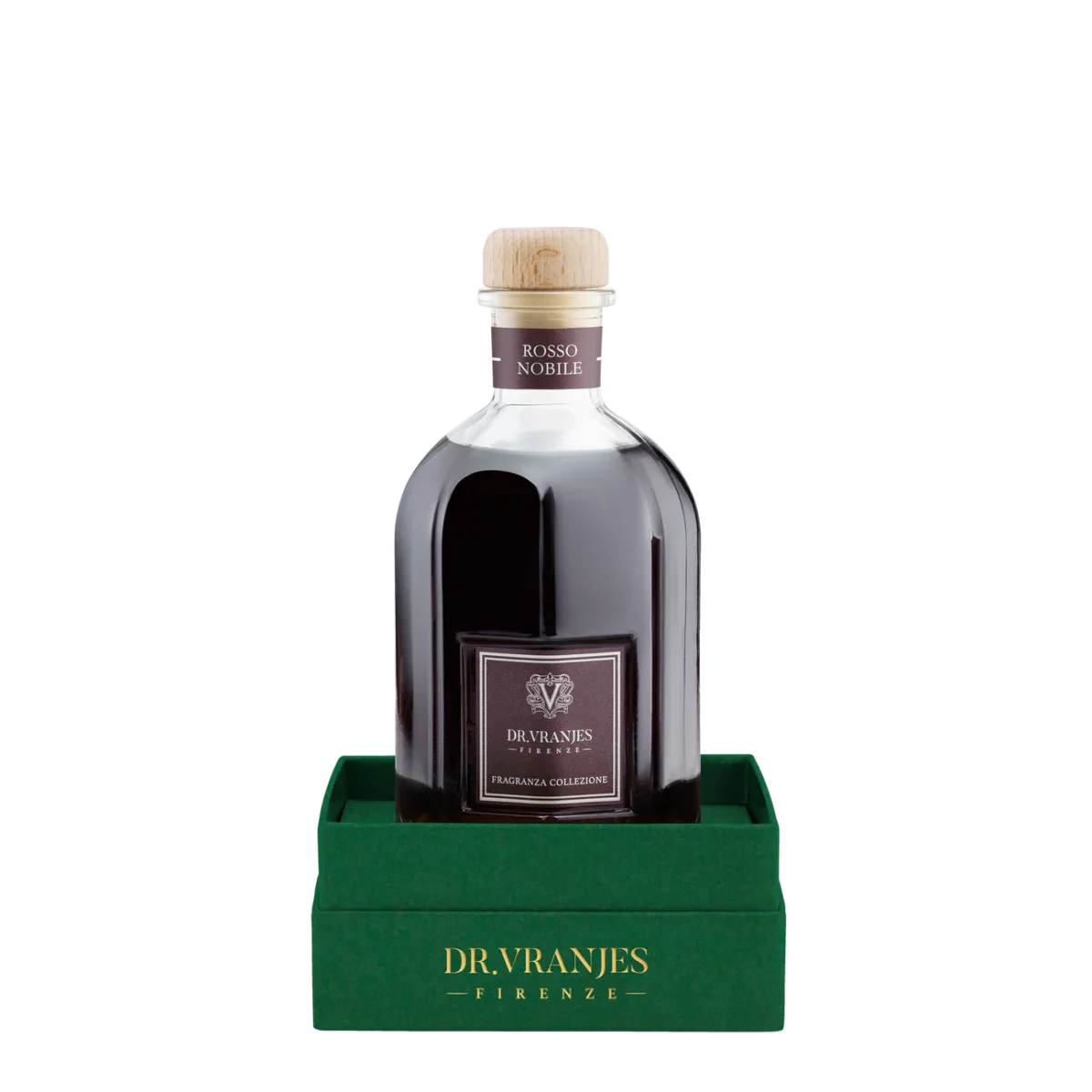 Dr Vranjes Firenze Cofanetto Limited Edition Fragranza "Rosso Nobile" Gift box 250 ml - immagine 2