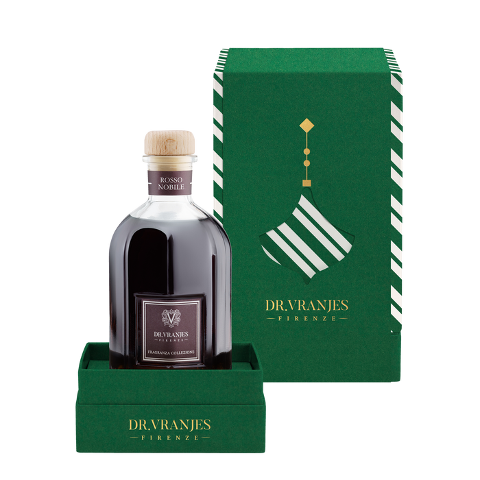 GFTOX16MLGRE1 Dr Vranjes Firenze Cofanetto Limited Edition Fragranza "Rosso Nobile" Gift box 250 ml - immagine 1