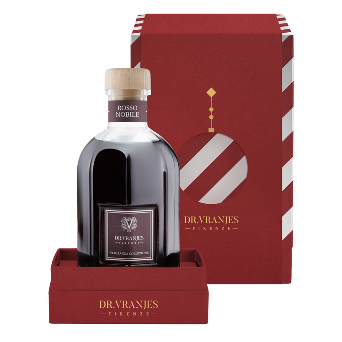 GFTOX16MNRSE1 Foto 2 Dr Vranjes Firenze Cofanetto Limited Edition Fragranza "Rosso Nobile" Gift box 500 ml - immagine 1