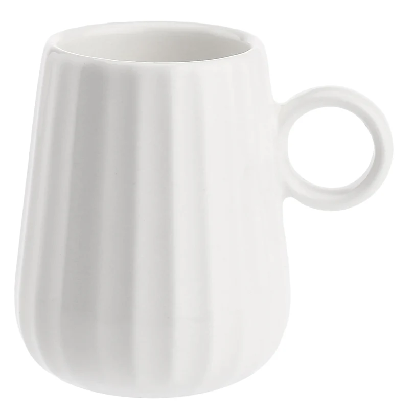 U10203009A83 foto 3 LA PORCELLANA BIANCA Set 6 tazzine da caffè con piattino decoro "righe" collezione Intavola - immagine 3