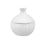 LA PORCELLANA BIANCA Porta cipolla "Fattoria"