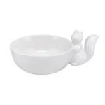 LA PORCELLANA BIANCA Ciotola "Scoiattolo" collezione Fattoria