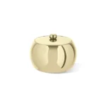 Sambonet Secchio ghiaccio termico in acciaio Mirror Pvd colore Champagne collezione Sphera