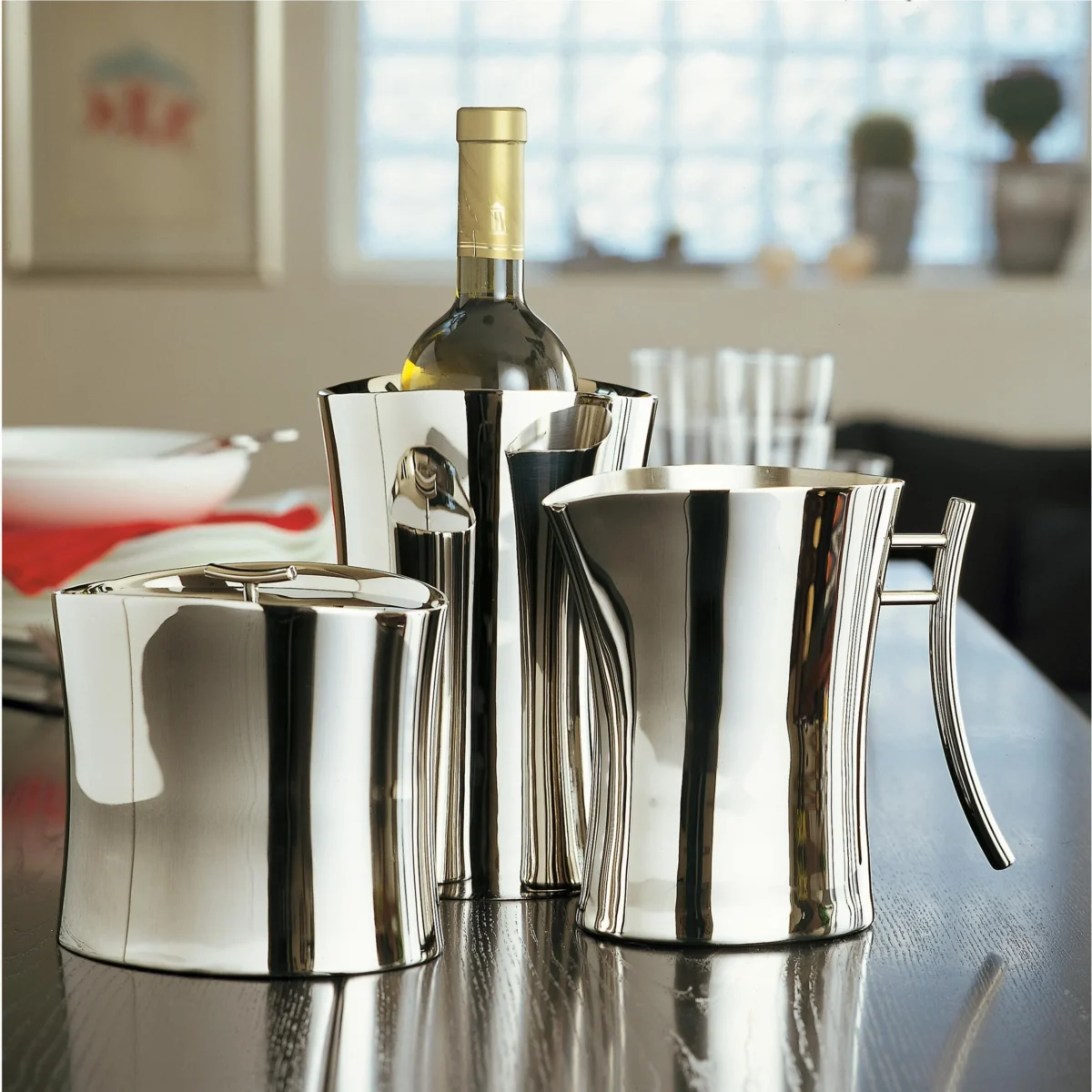 Sambonet Glacette termica collezione Bamboo - immagine 3