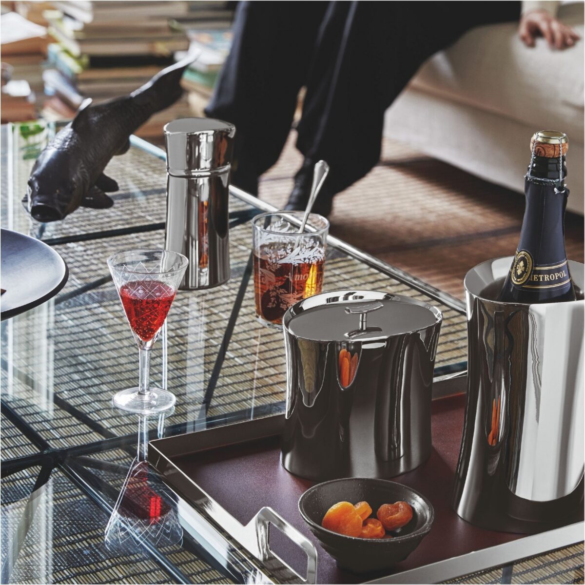 Sambonet Glacette termica collezione Bamboo - immagine 2