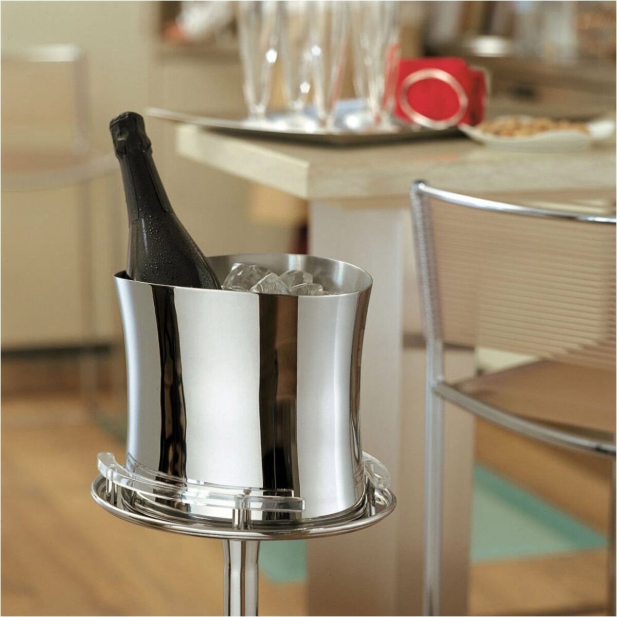 Sambonet Secchio vino collezione Bamboo - immagine 3