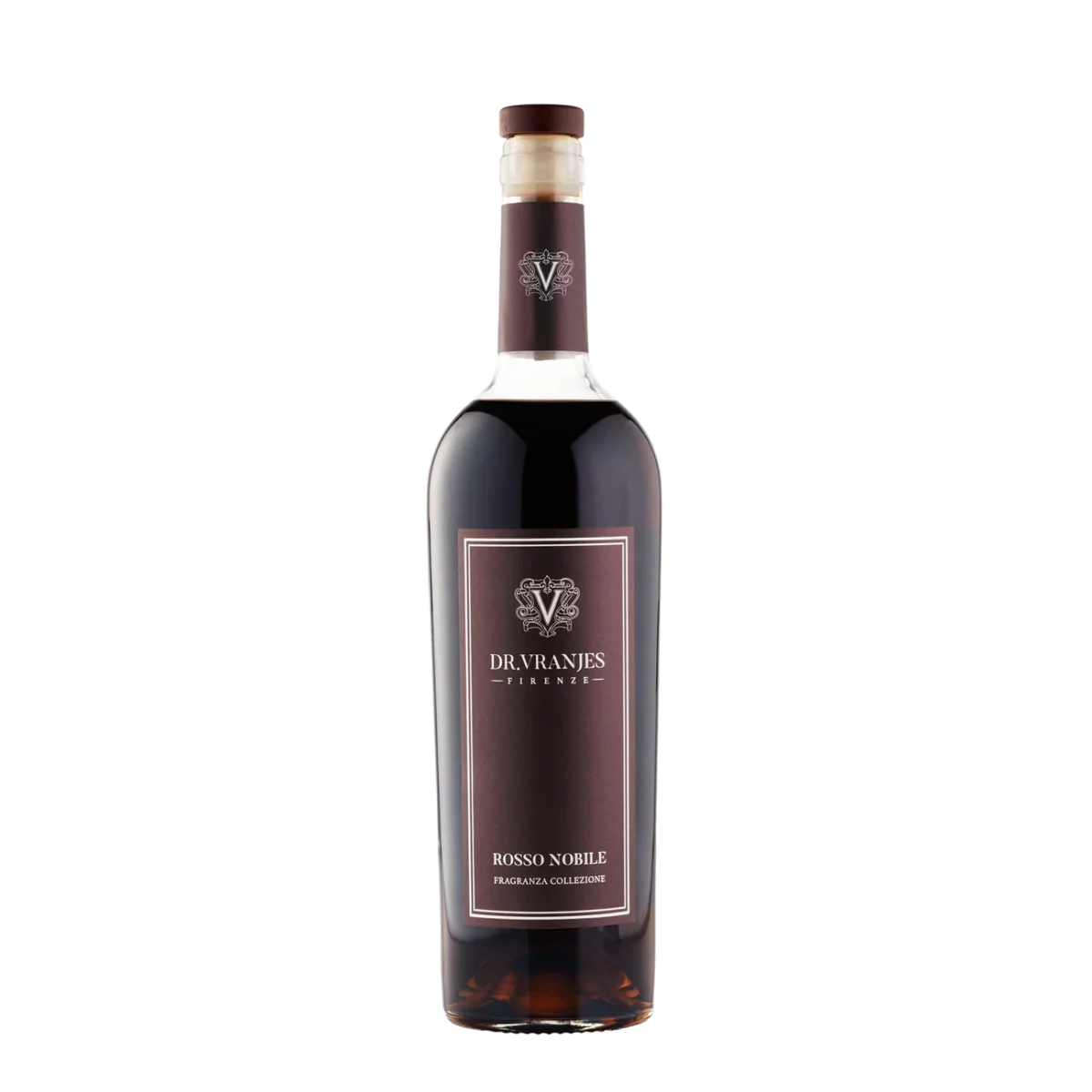 Dr Vranjes Firenze Gift box Diffusore Decanter e Bottiglia Bordolese 750 ml fragranza Rosso Nobile - immagine 2