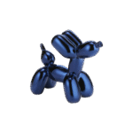 ZAVI Statuina Ballon Dog S in piedi , blu, collezione Polly