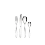 ALESSI Servizio di posate da tavola  "Dune" 24 pz