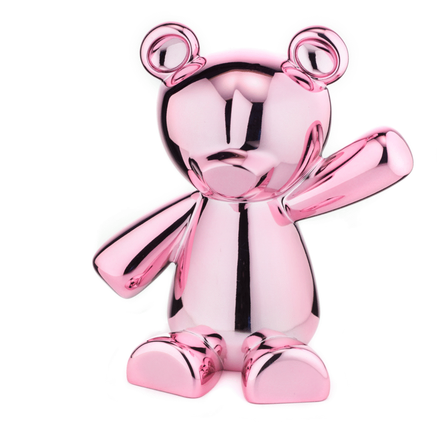 ZAVI MM132VI ZAVI Sratuina Orsetto seduto che saluta linea Polly - immagine 1