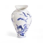 Vaso "FLORAL DELFT" collezione Classics on acid