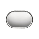 ALESSI Vassoio ovale "Pleats" acciaio lucido