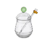 LA PORCELLANA BIANCA Zuccheriera con cucchiaino APIFLORA