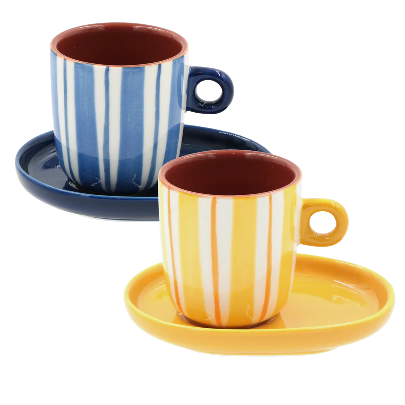 U20540009P00 Rose&Tulipani Set di 2 tazzine da caffè linea Attimi - immagine 1