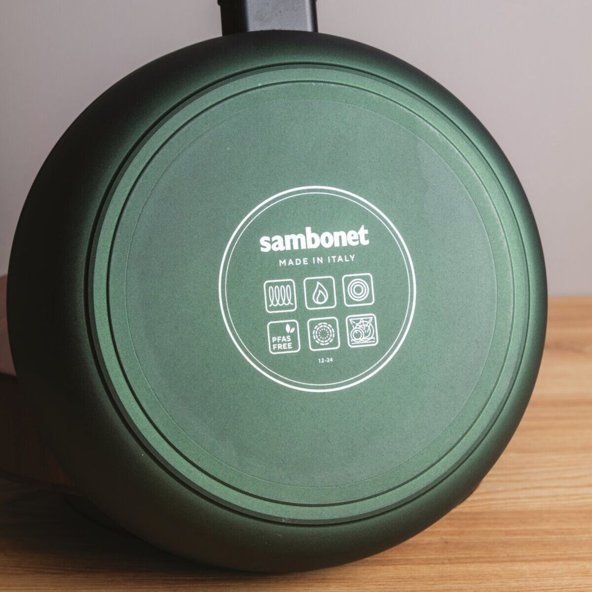 Sambonet  Padella ø 28, serie Titan Pro Green, verde scuro - immagine 5