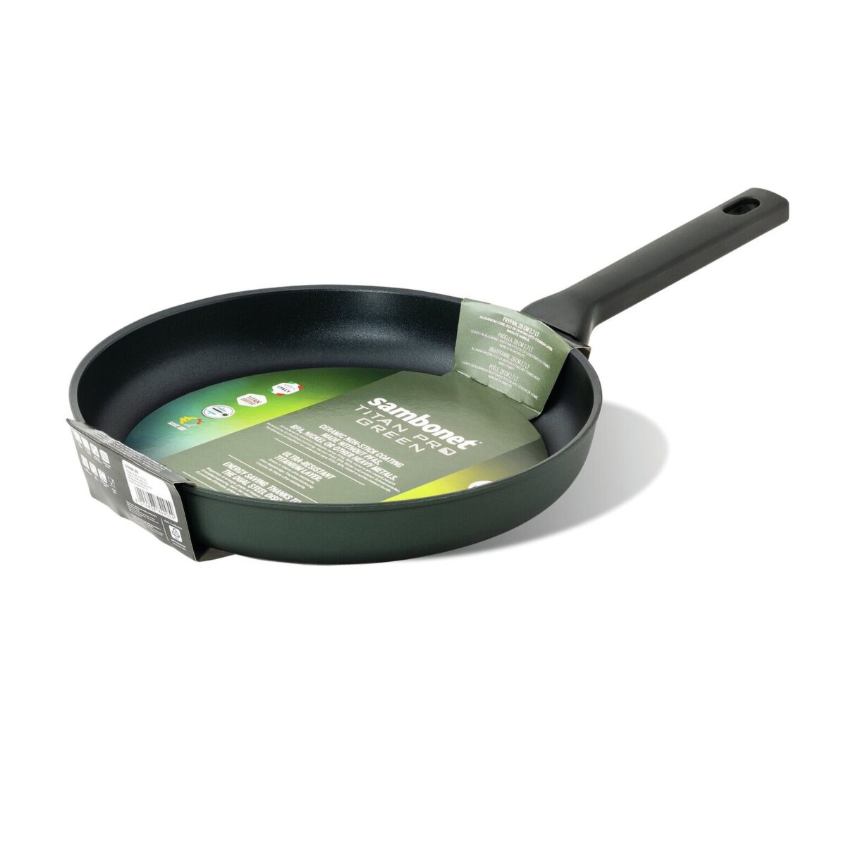 Sambonet  Padella ø 28, serie Titan Pro Green, verde scuro - immagine 6