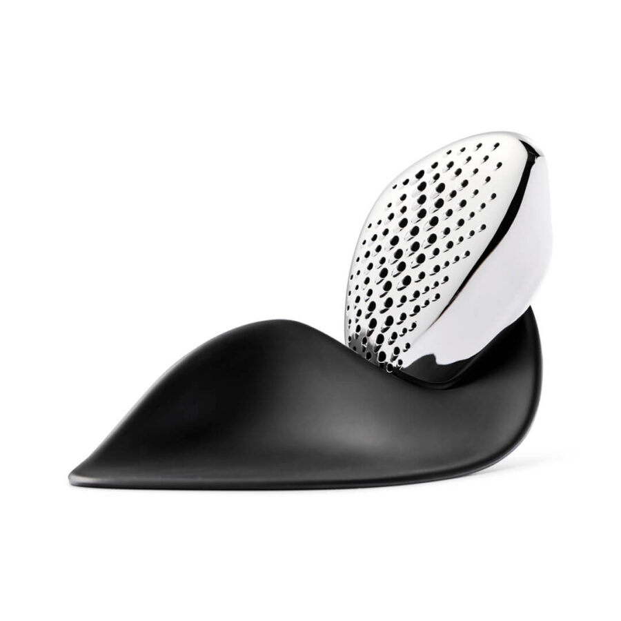 ZH03 foto 1 ALESSI Grattugia con base "FORMA" design Zaha Hadid - immagine 1