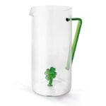 WD LIFESTYLE Caraffa MONTEREY LINE decoro "quadrifoglio"