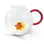 WD LIFESTYLE Caraffa MONTEREY LINE decoro "pesciolino rosso"