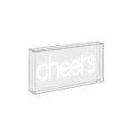 WD LIFESTYLE Lampada neon TOKYO LINE decoro "Cheers"