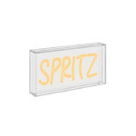 WD LIFESTYLE Lampada neon TOKYO LINE decoro "SPRITZ"