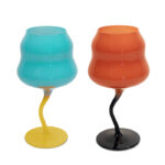 WD LIFESTYLE Set 2 calici da cocktail multicolor #C SAMARCANDA LINE
