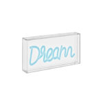 WD LIFESTYLE Lampada neon TOKYO LINE decoro "Dream"