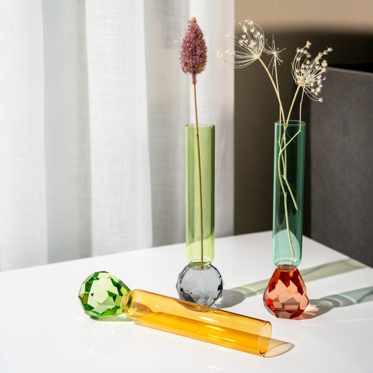 WD LIFESTYLE Vaso basso ANVERSA LINE verde - immagine 3