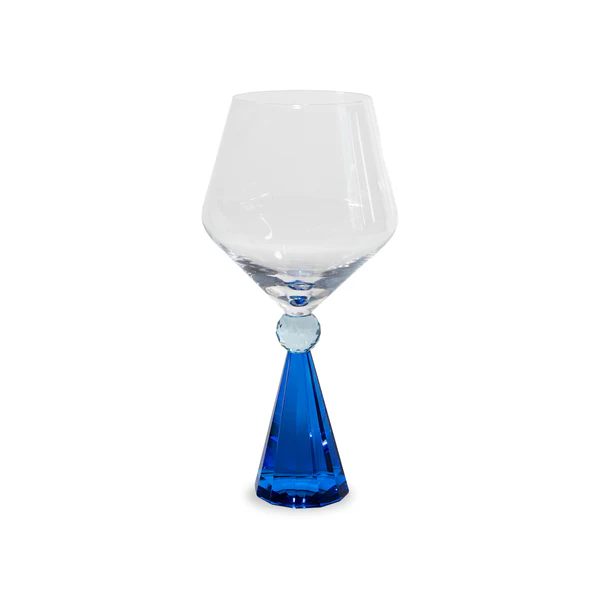WD902BL WD LIFESTYLE Calice per gin tonic ANVERSA LINE blu - immagine 1