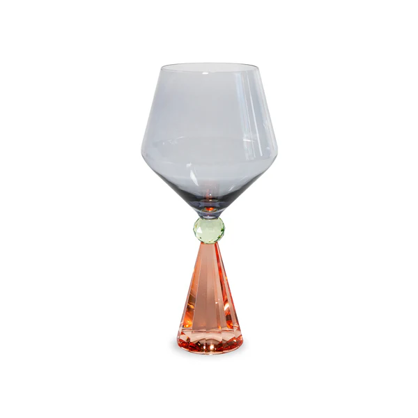 WD902PE foto 1 WD LIFESTYLE Calice per gin tonic ANVERSA LINE rosa pesca - immagine 1