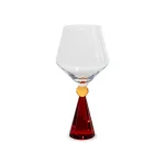WD LIFESTYLE Calice per gin tonic  ANVERSA LINE rosso