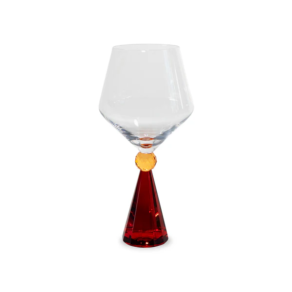 WD902R WD LIFESTYLE Calice per gin tonic ANVERSA LINE rosso - immagine 1