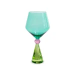 WD LIFESTYLE Calice per gin tonic  ANVERSA LINE verde