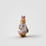 Villeroy & Boch Statuetta decorativa "Anna" collezione BUNNY TALES