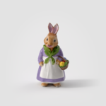 Villeroy & Boch Statuetta decorativa "Mamma Emma" collezione BUNNY TALES