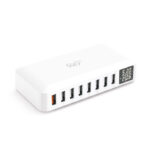 WD LIFESTYLE Caricatore multiplo 8 porte USB colore bianco