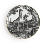 WEISSESTAL Piatto piano Souvenir de Voyage decoro "Sunset Safari"