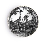 WEISSESTAL Piatto fondo Souvenir de Voyage decoro "Sunset Safari"