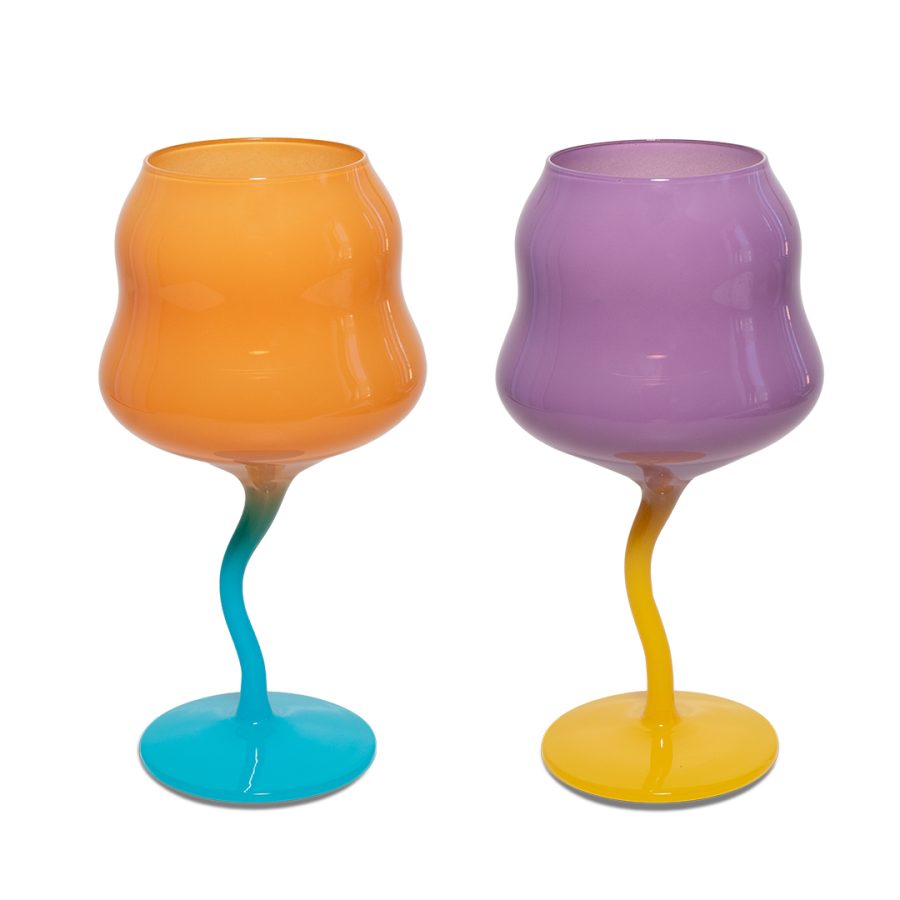 WD722E foto 1 WD LIFESTYLE Set 2 calici da cocktail multicolor # E SAMARCANDA LINE - immagine 1