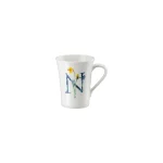 Hutschenreuther Mug Flower Alphabet "N"