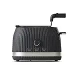 Guzzini Tostapane con pinze richiudibili Sous Chef colore Coal grey