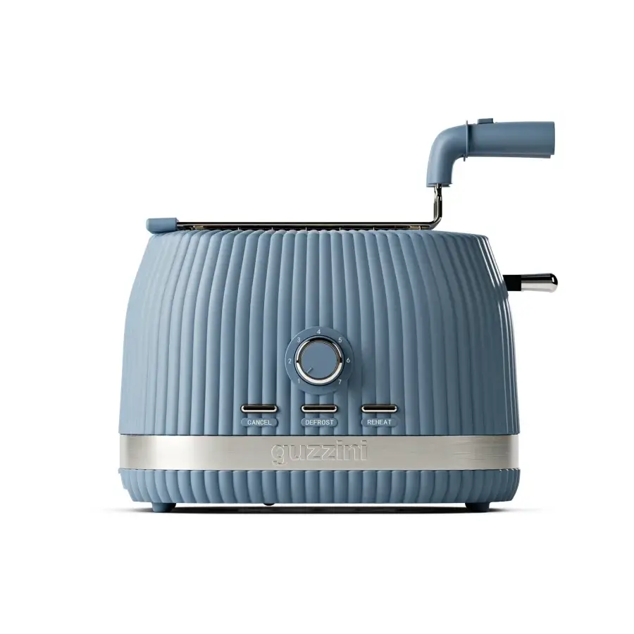 148000210 foto 1 Guzzini Tostapane con pinze richiudibili Sous Chef colore Navy blue - immagine 1