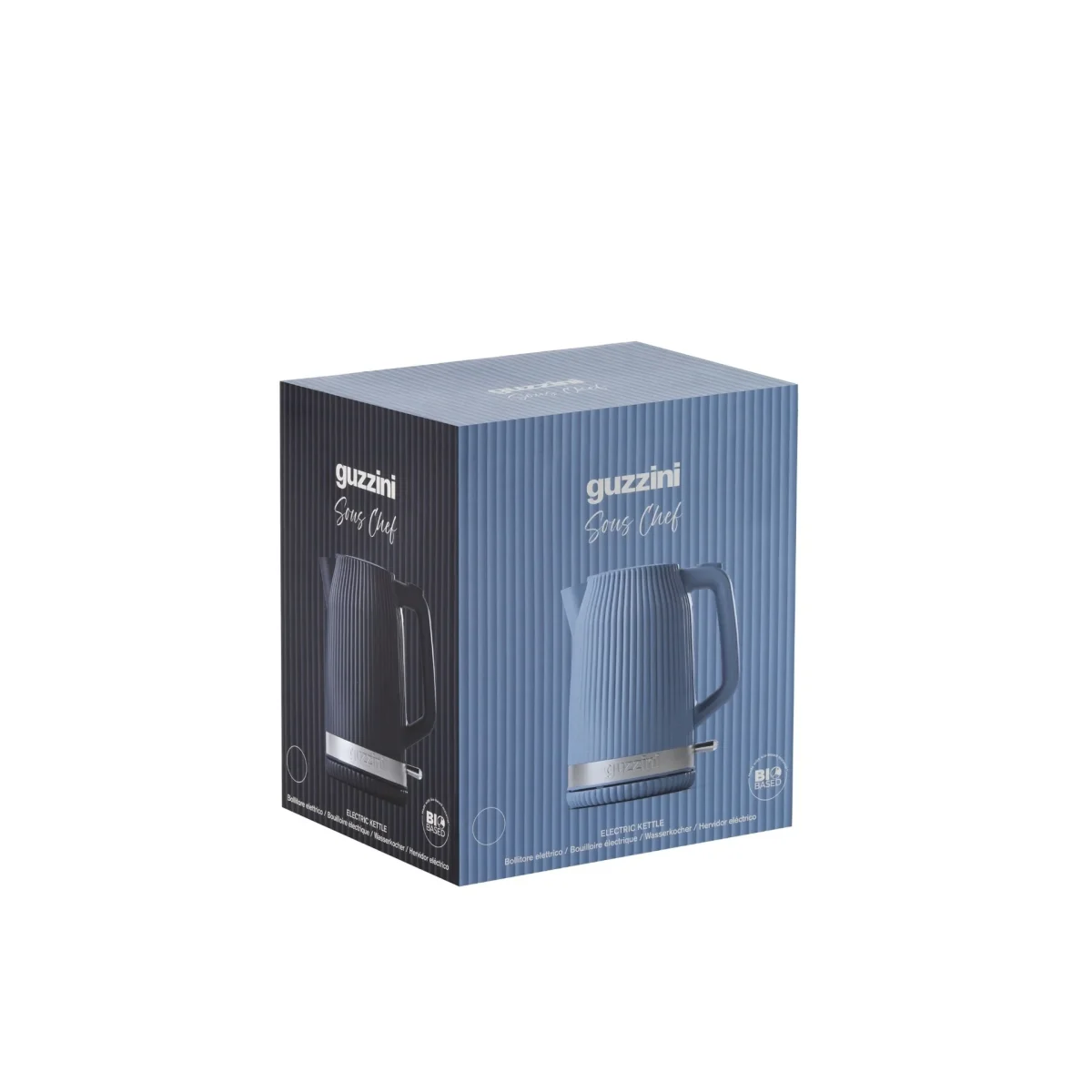 Guzzini Bollitore elettrico collezione Sous Chef colore Navy blue - immagine 3