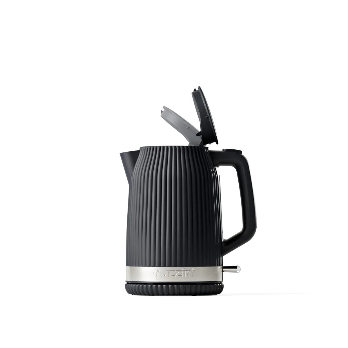 Guzzini Bollitore elettrico collezione Sous Chef colore Coal grey - immagine 3