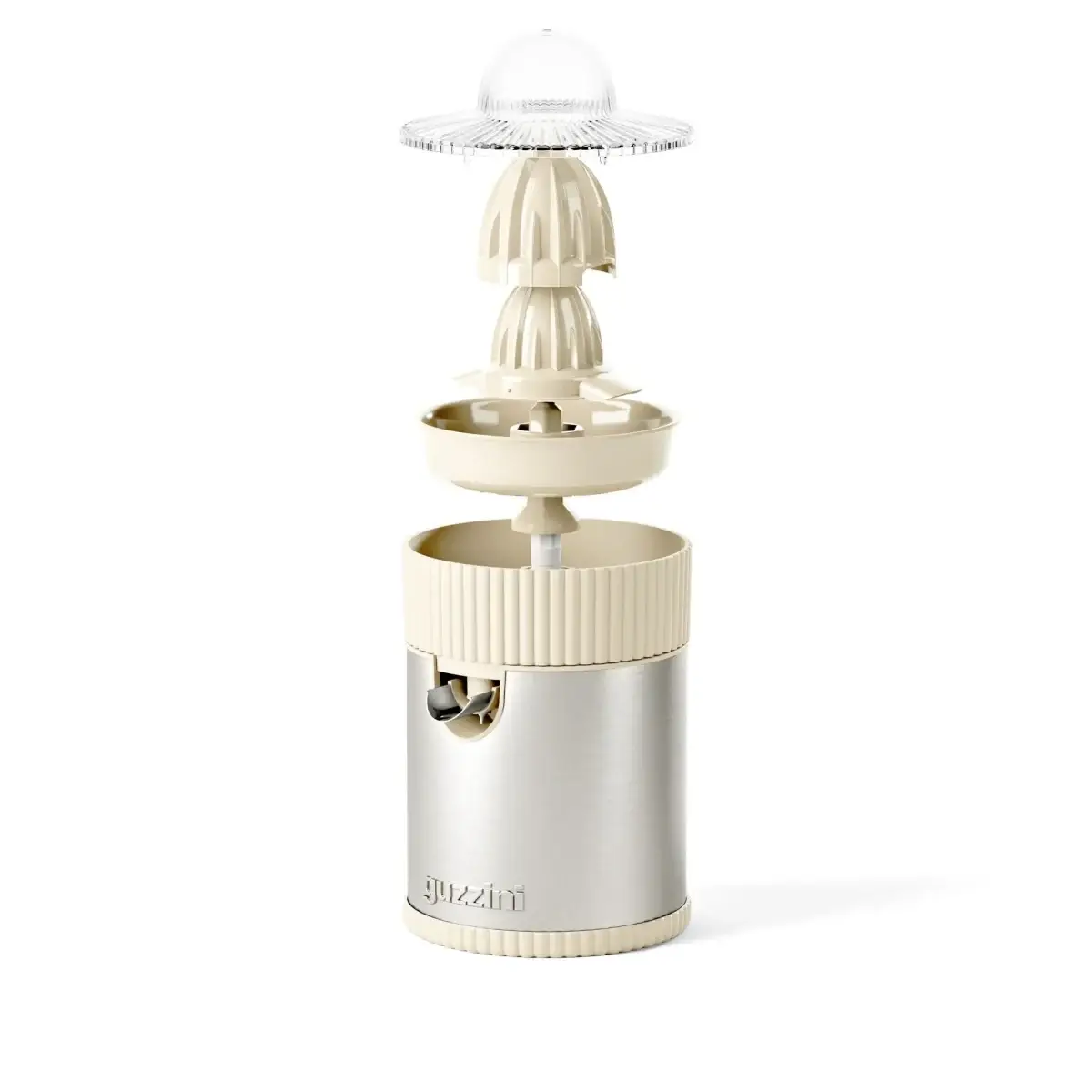 Guzzini Spremiagrumi elettrico collezione Sous Chef colore Cream - immagine 3