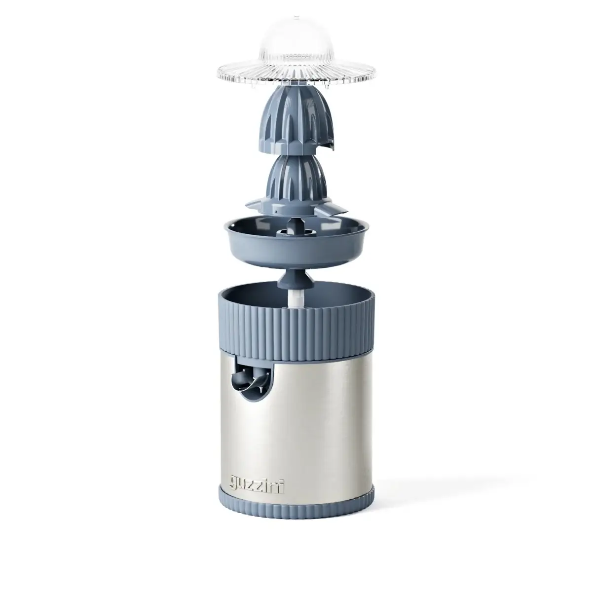 Guzzini Spremiagrumi elettrico collezione Sous Chef colore Navy blue - immagine 2