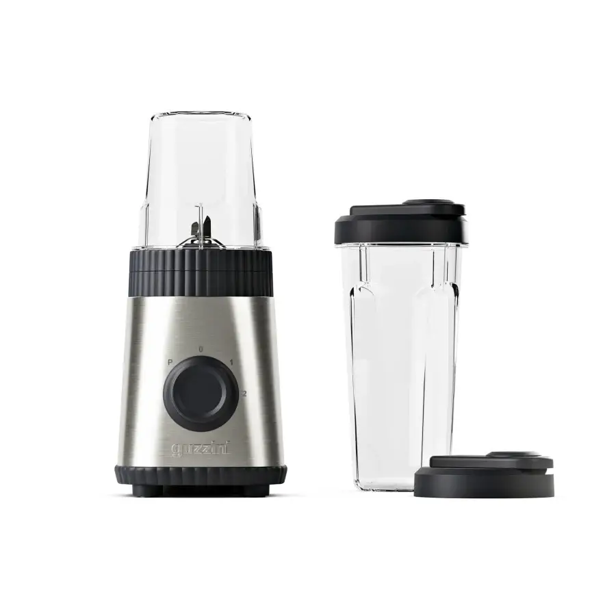 148500184 foto 1 Guzzini Frullatore portatile on-the-go con bicchiere accessorio linea Sous Chef colore coal grey - immagine 1